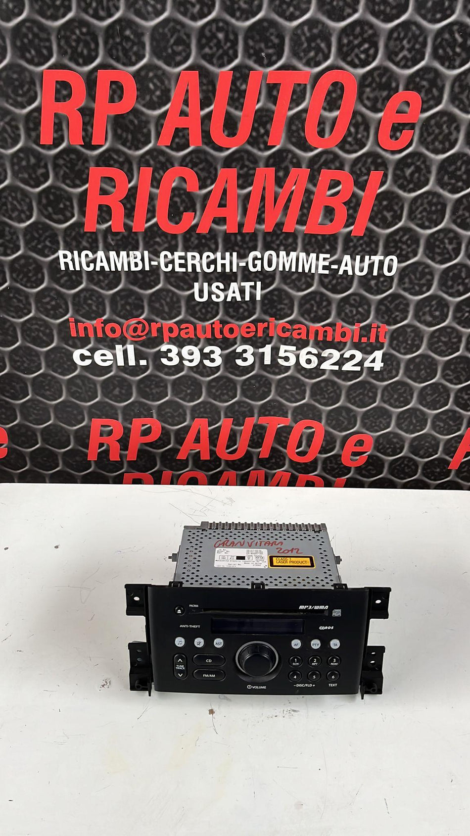 Autoradio SUZUKI Grand Vitara JB