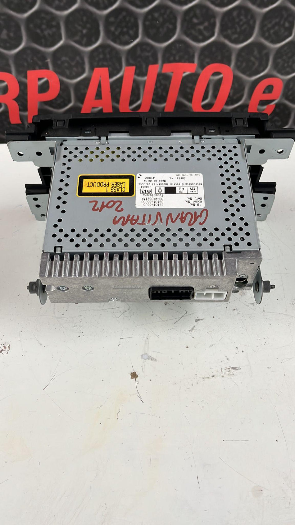 Autoradio SUZUKI Grand Vitara JB