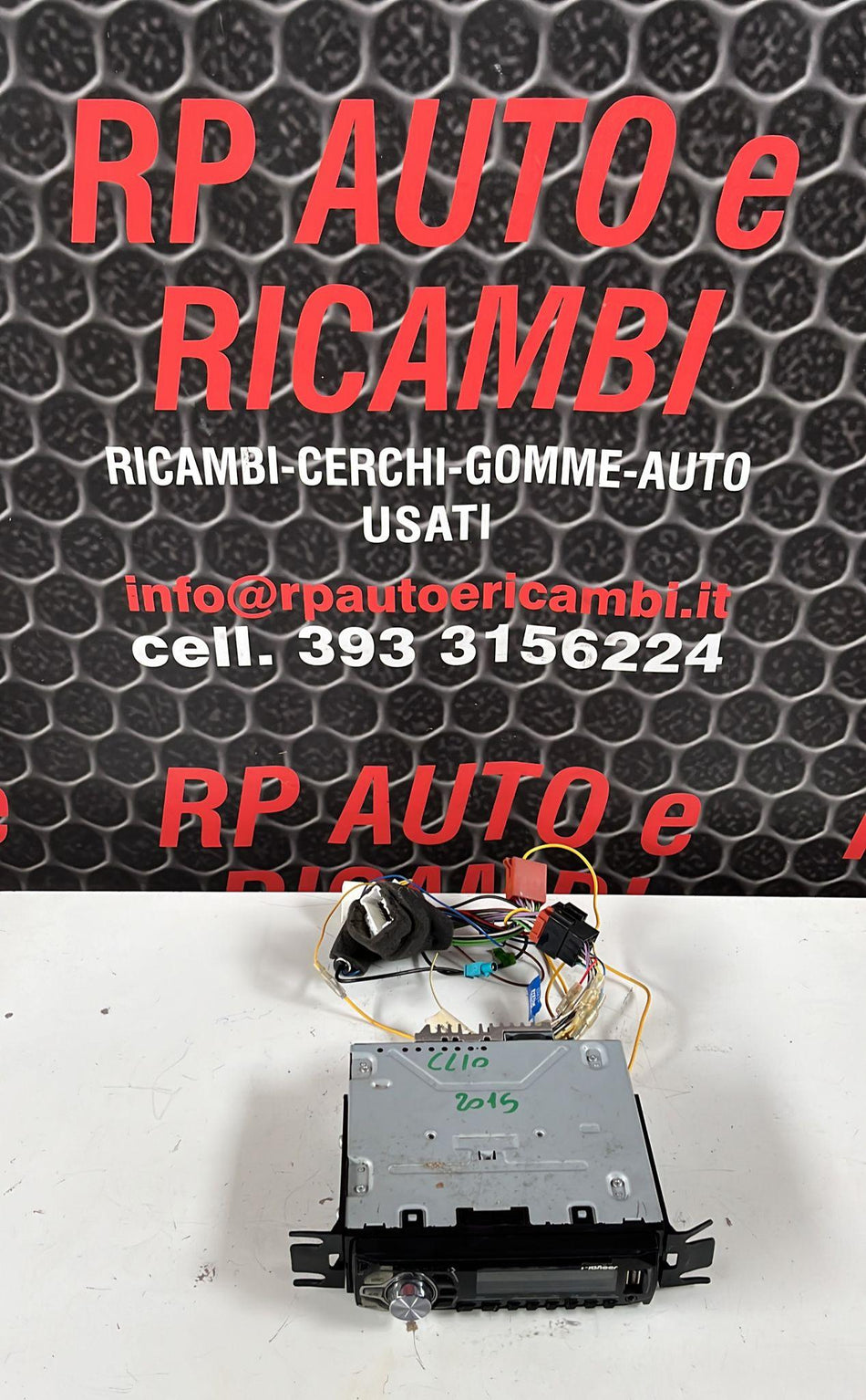 Autoradio RENAULT Clio Serie IV (12>19)