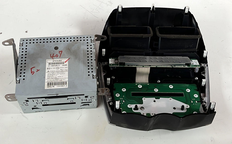 Autoradio MITSUBISHI ASX 1° Serie