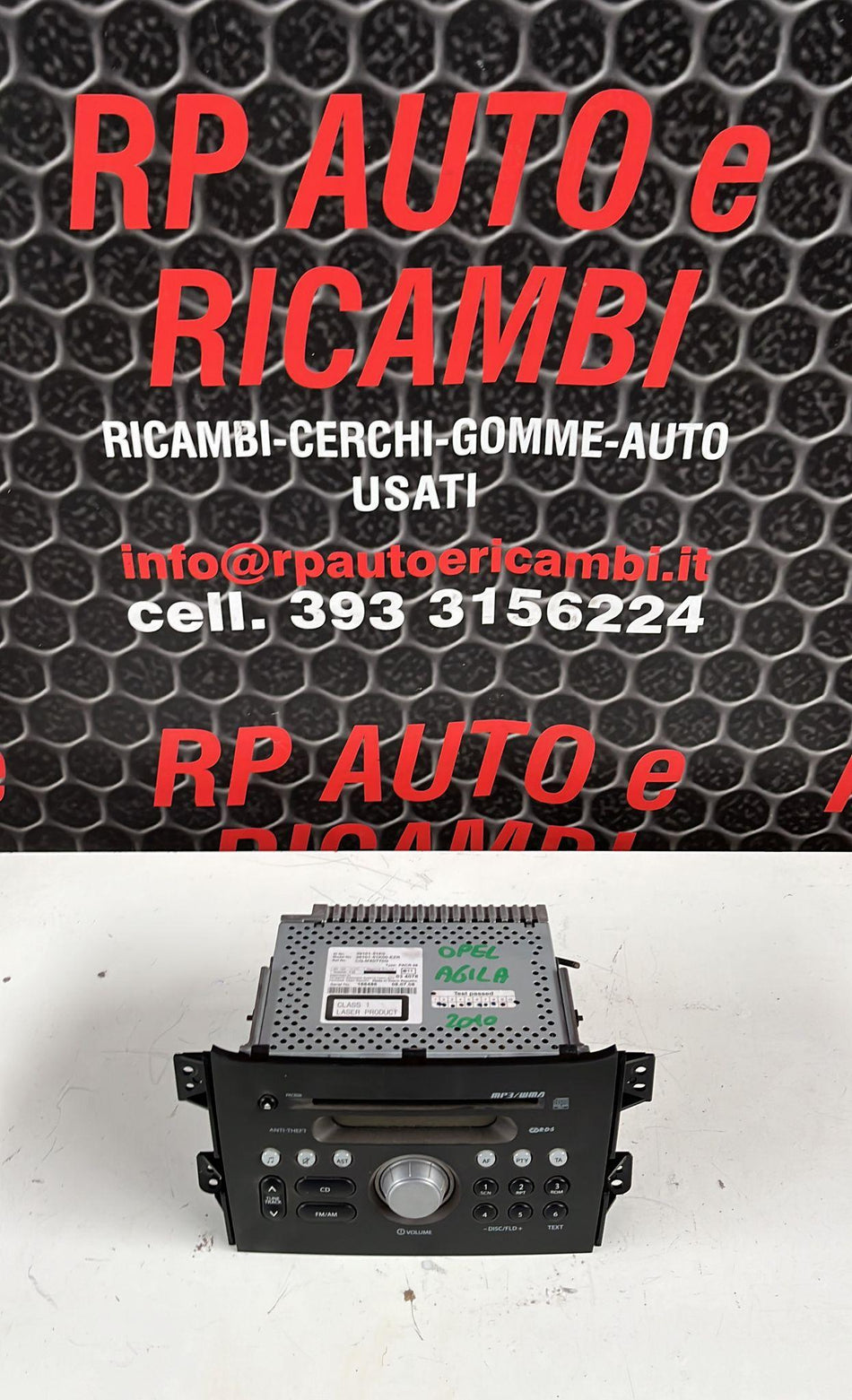 Autoradio OPEL Agila B