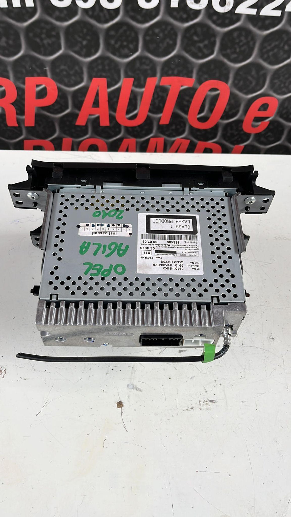 Autoradio OPEL Agila B