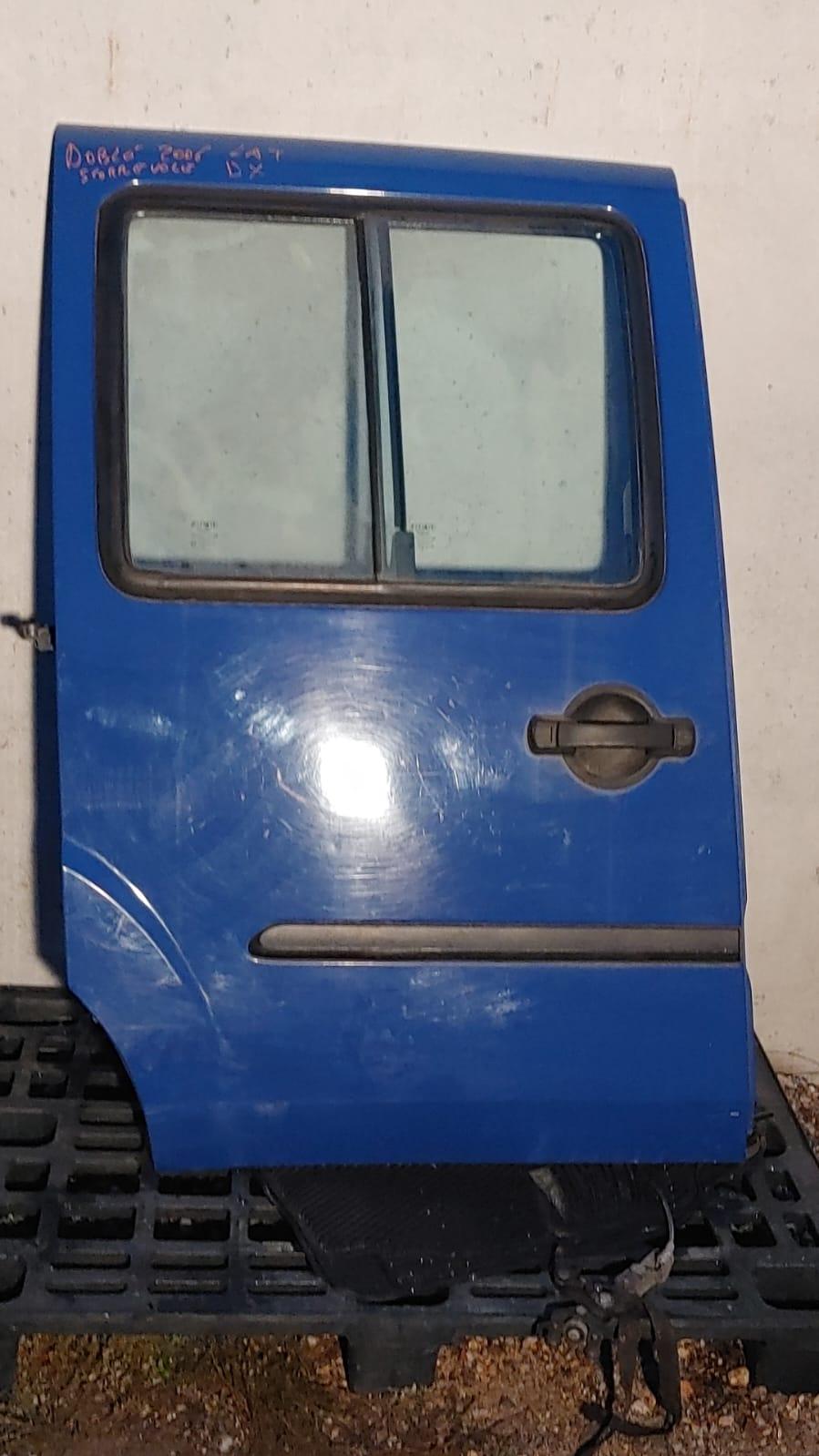 Porta laterale scorrevole FIAT Doblo Cargo (05>09)