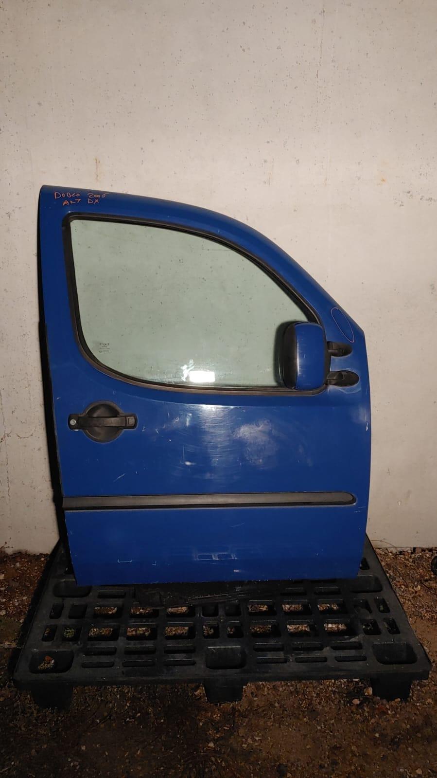 Portiera anteriore Destra FIAT Doblo Cargo (05>09)