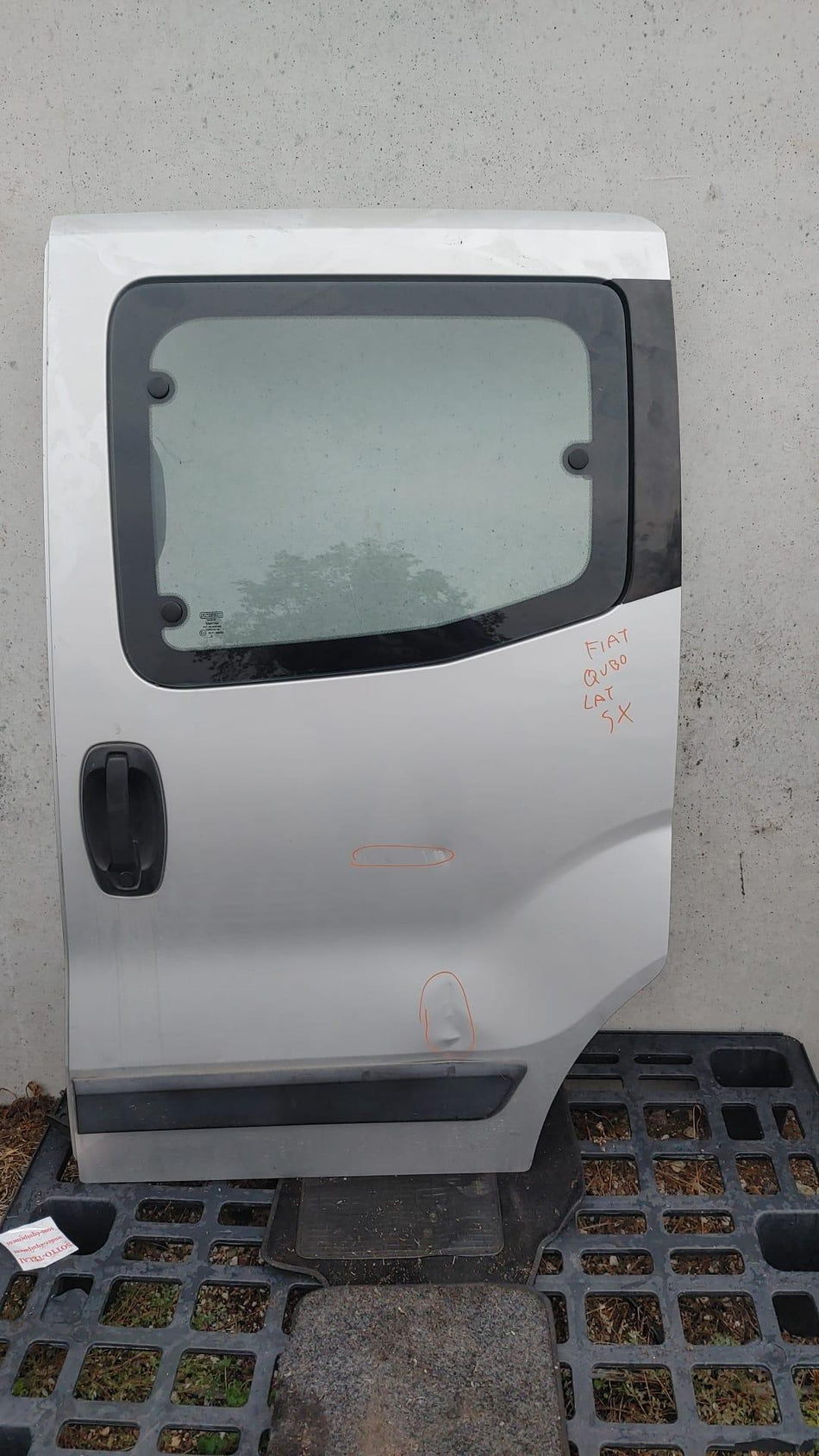 Porta laterale vetrata FIAT Qubo 1° Serie