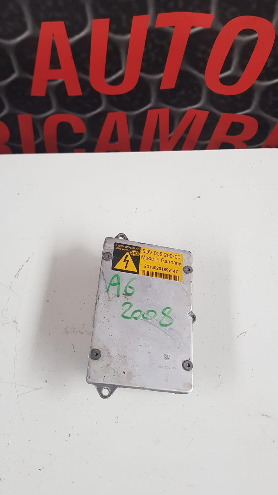 Centralina fari AUDI A6 Berlina Serie C6 (4F2) (04>12)