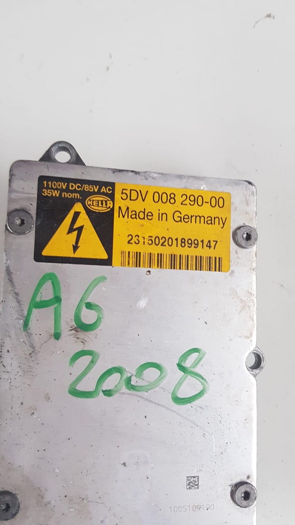 Centralina fari AUDI A6 Berlina Serie C6 (4F2) (04>12)