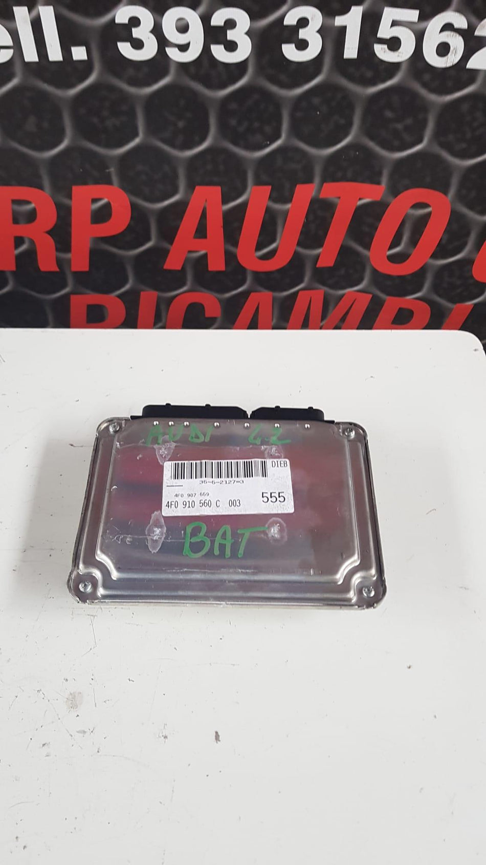 Centralina ECU AUDI A6 Berlina Serie C6 (4F2) (04>12)