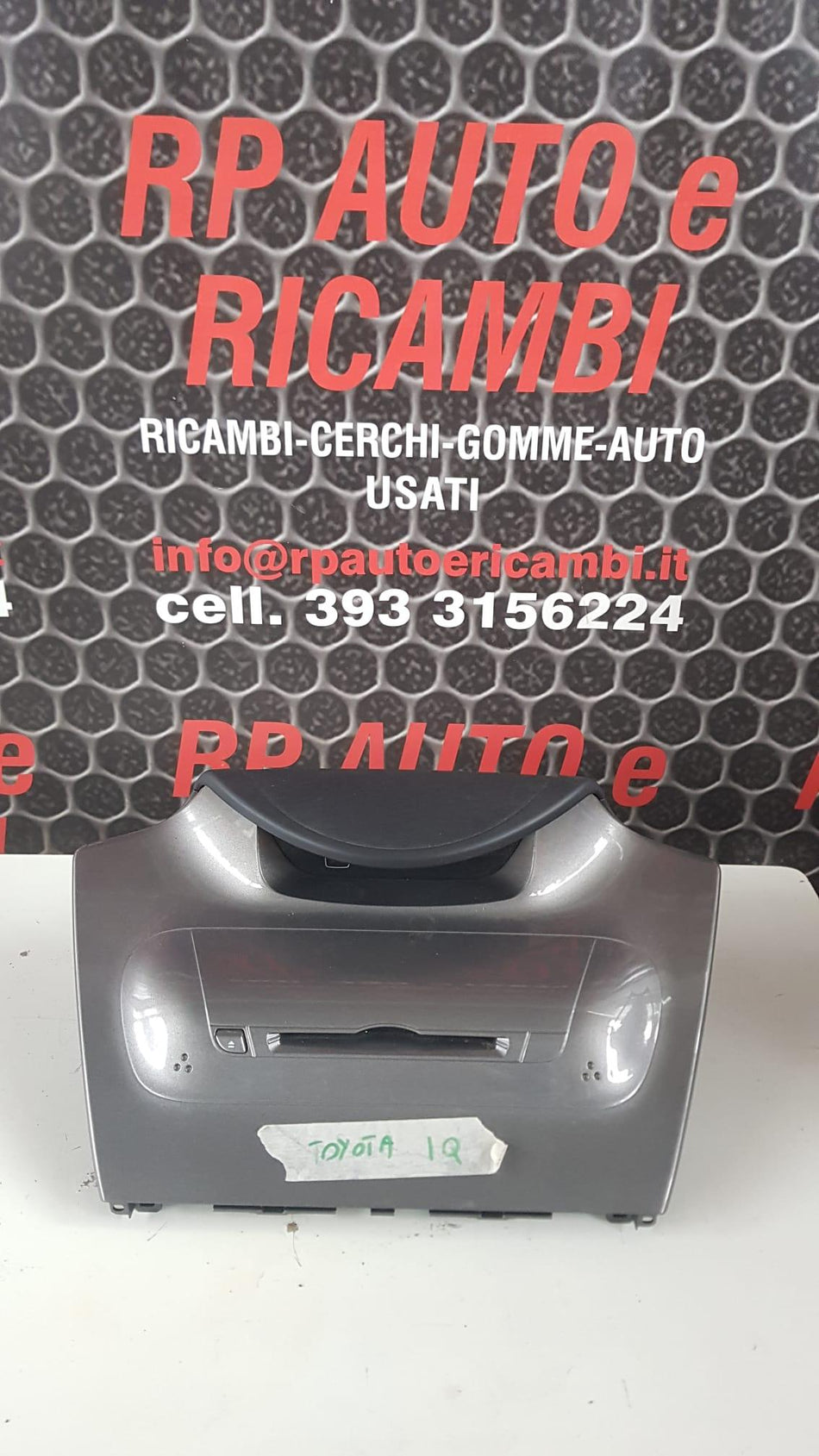 Autoradio TOYOTA IQ 1° Serie