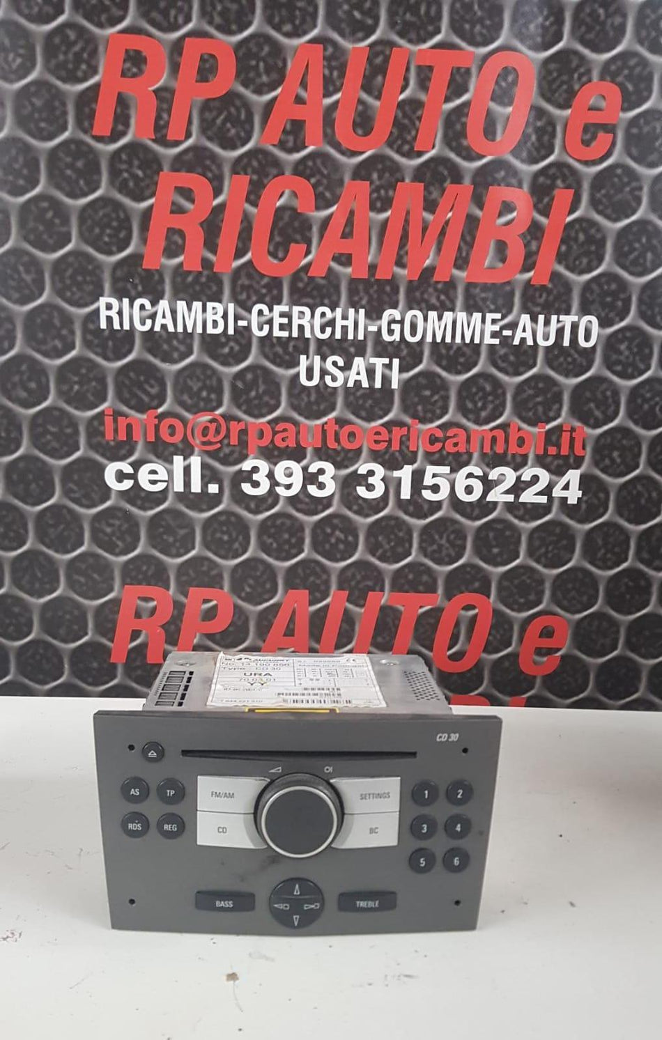Autoradio OPEL Astra H Berlina