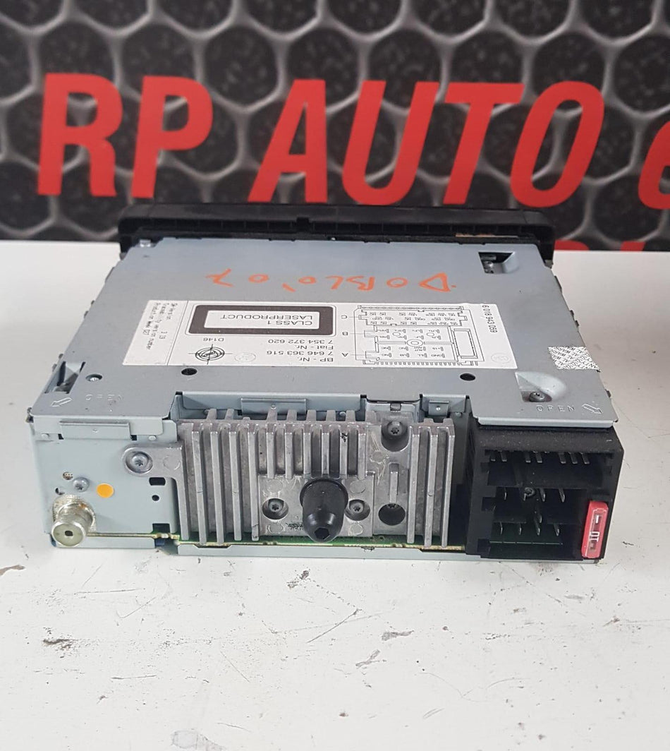 Autoradio FIAT Doblo Cargo (05>09)