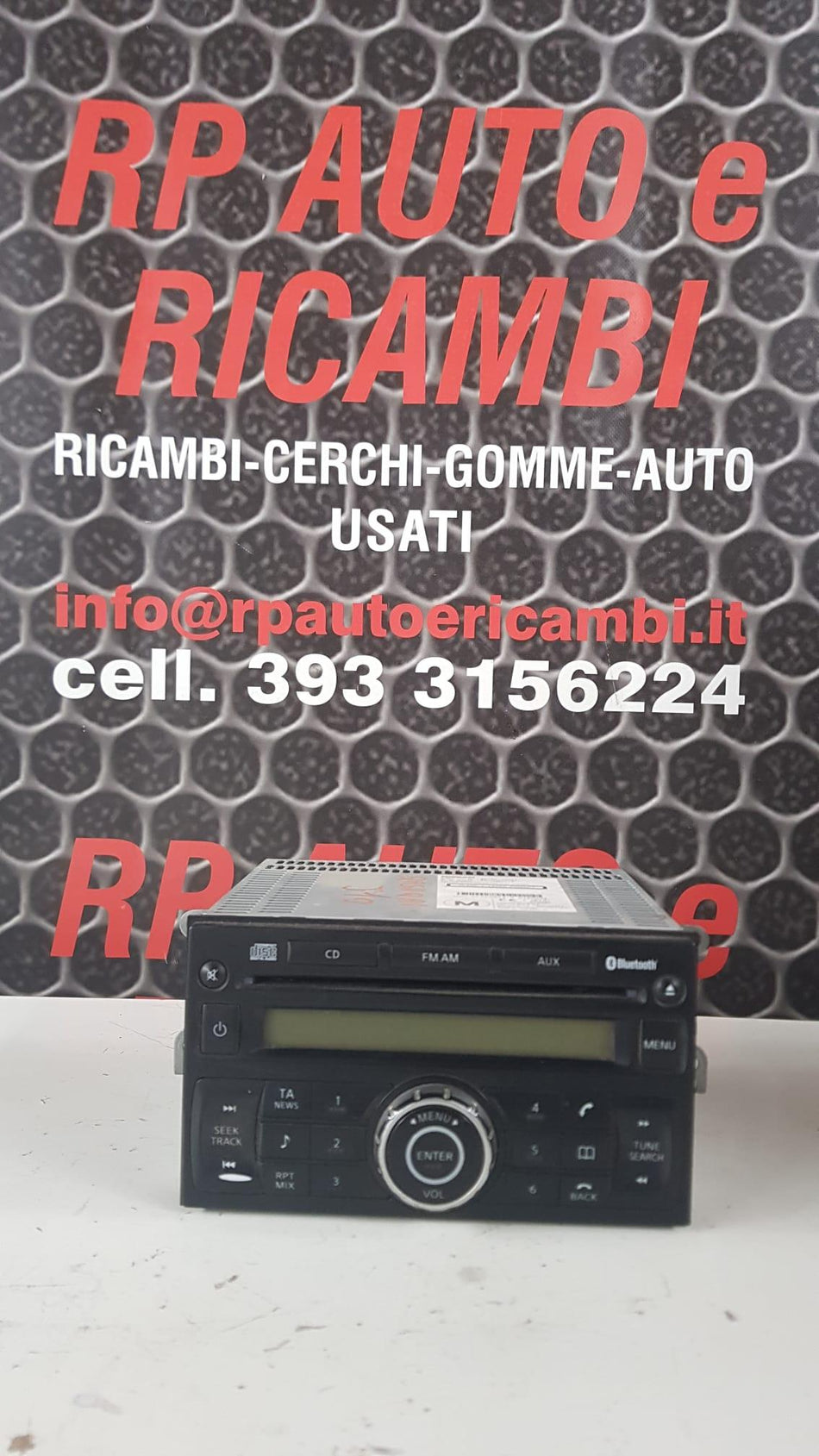 Autoradio NISSAN Qashqai 2° Serie