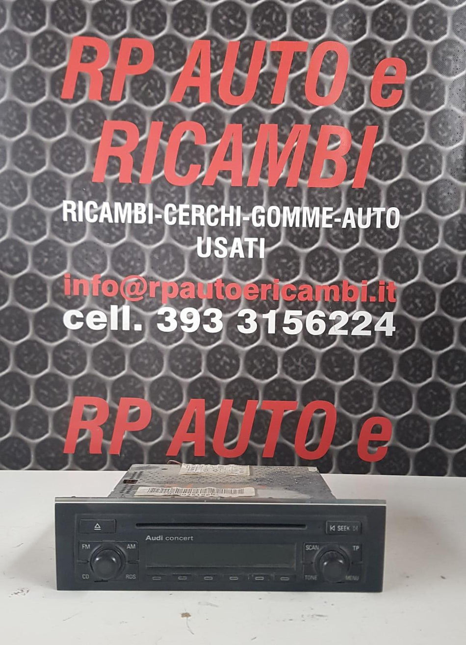 Autoradio AUDI A4 Avant (8ED) (04>08)