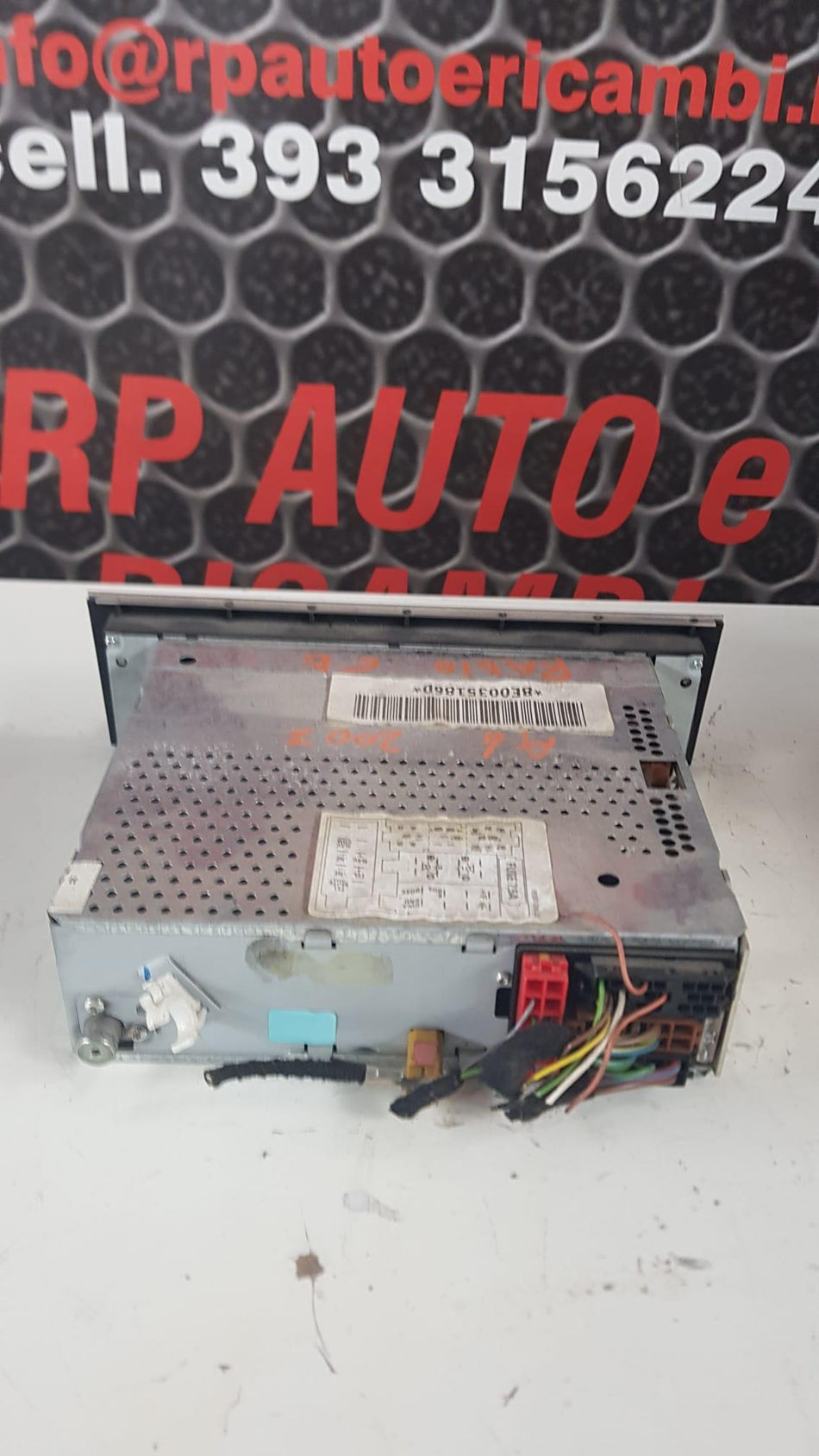 Autoradio AUDI A4 Avant (8ED) (04>08)