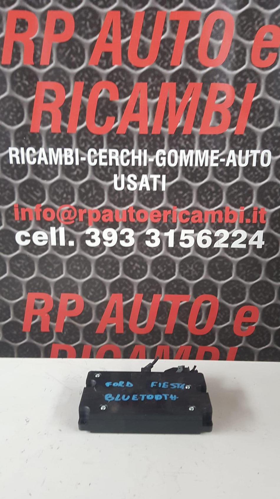 Centralina Blue & Me FORD Fiesta 6° Serie Restyling