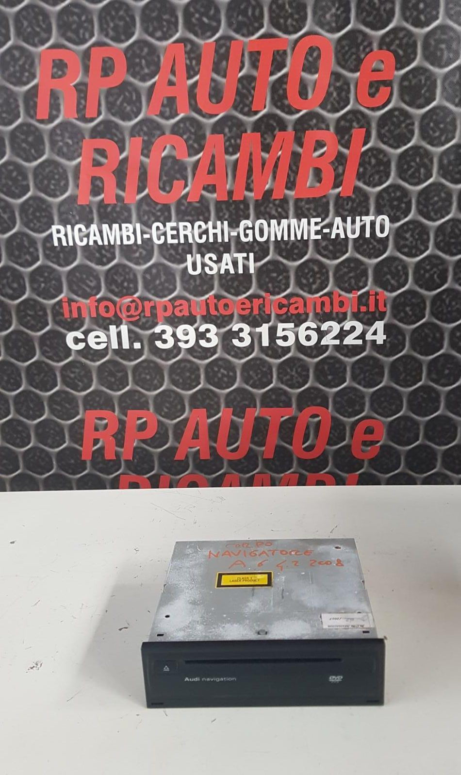 Navigatore AUDI A6 Berlina Serie C6 (4F2) (04>12)