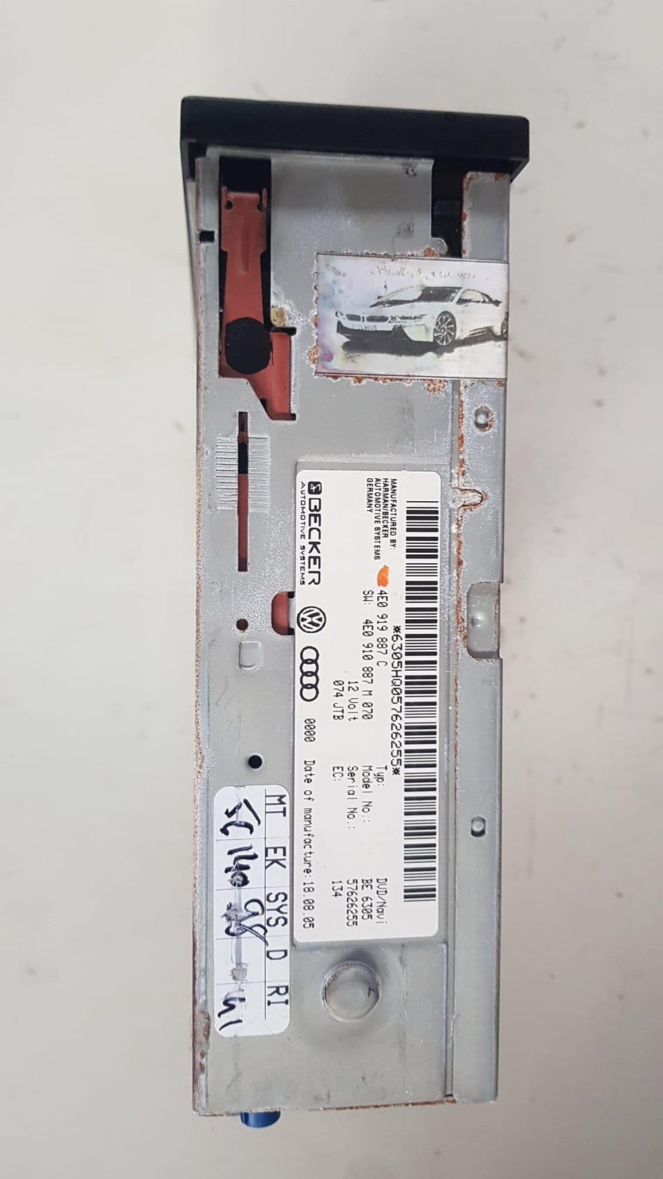 Navigatore AUDI A6 Berlina Serie C6 (4F2) (04>12)