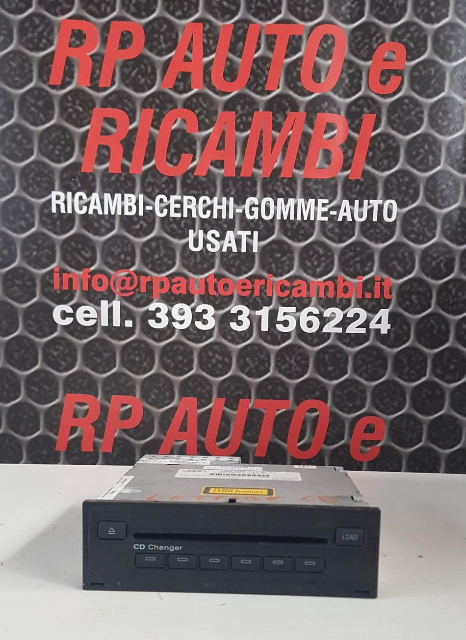 Lettore CD AUDI A6 Berlina Serie C6 (4F2) (04>12)