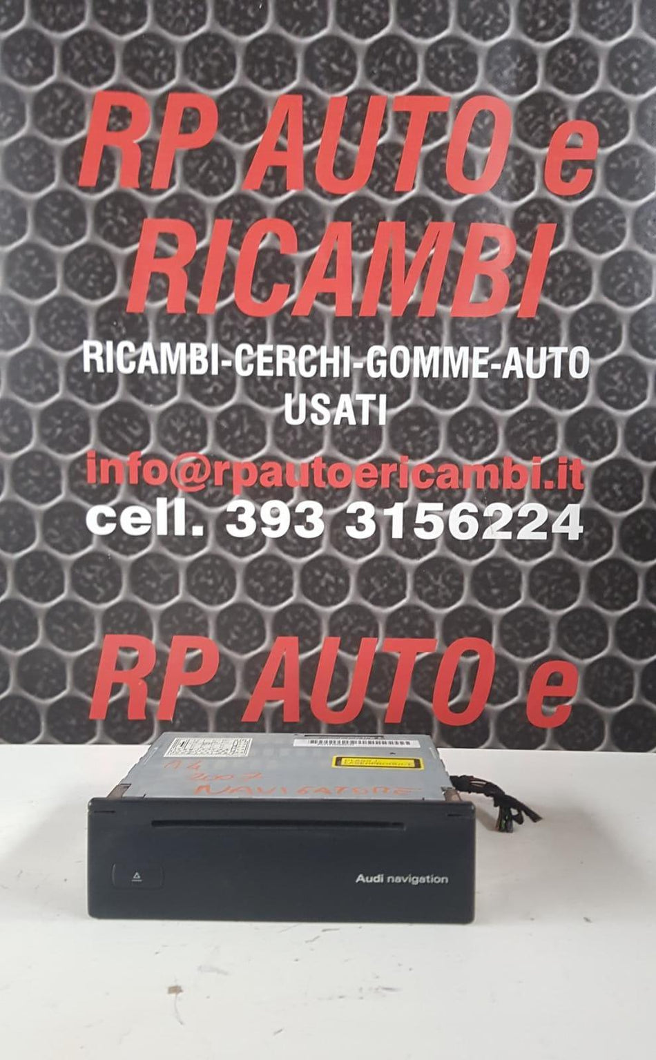 Navigatore AUDI A4 Avant (8ED) (04>08)