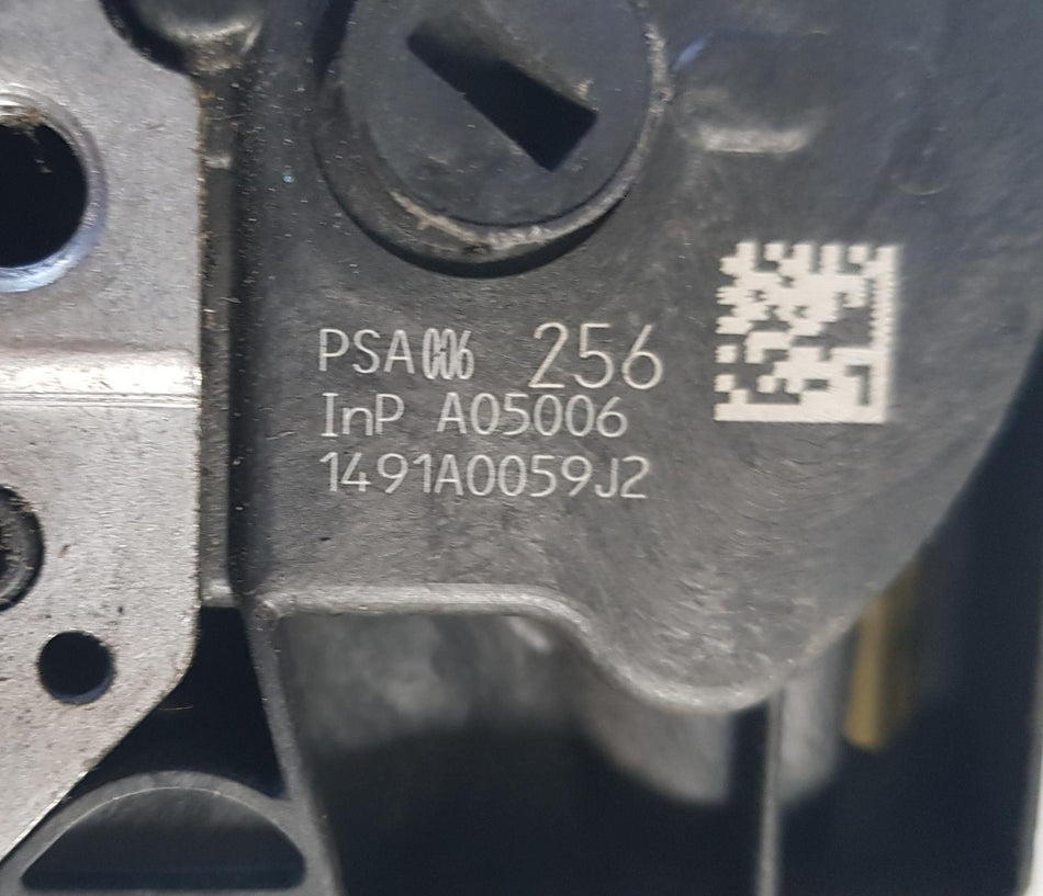 Serratura Anteriore Sinistra PEUGEOT 508 Berlina (10>14)