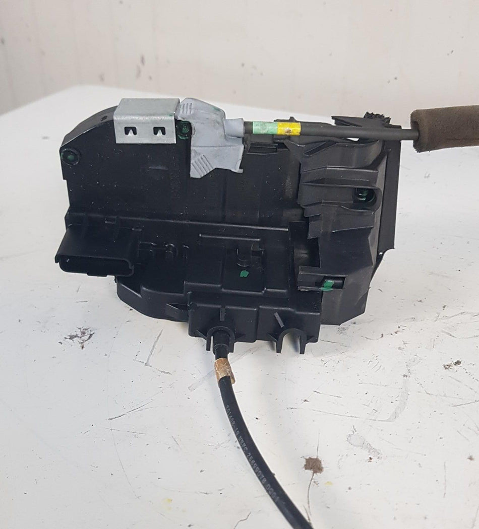 Serratura Anteriore Sinistra FORD B - Max Berlina