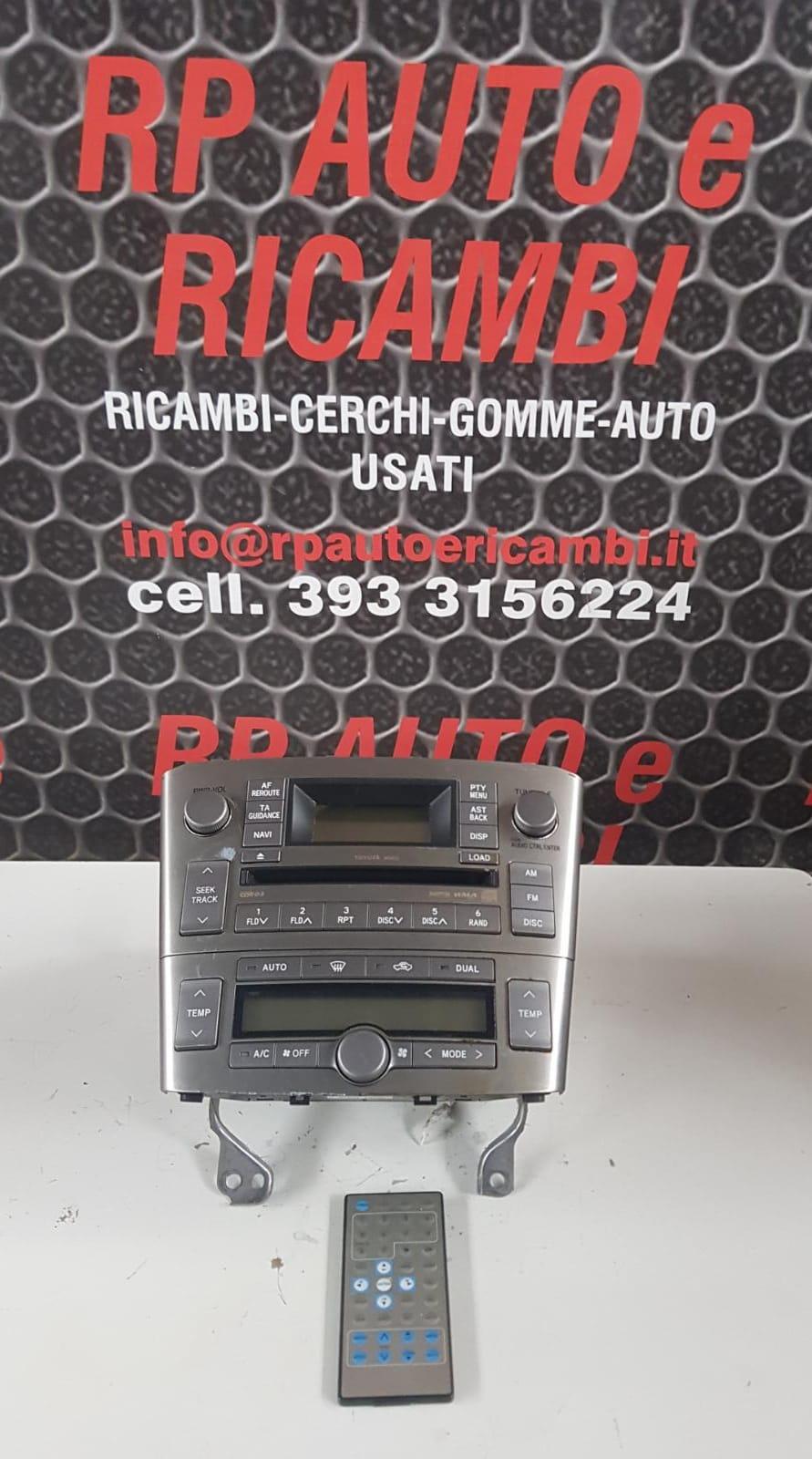 Autoradio TOYOTA Avensis Berlina 2° Serie