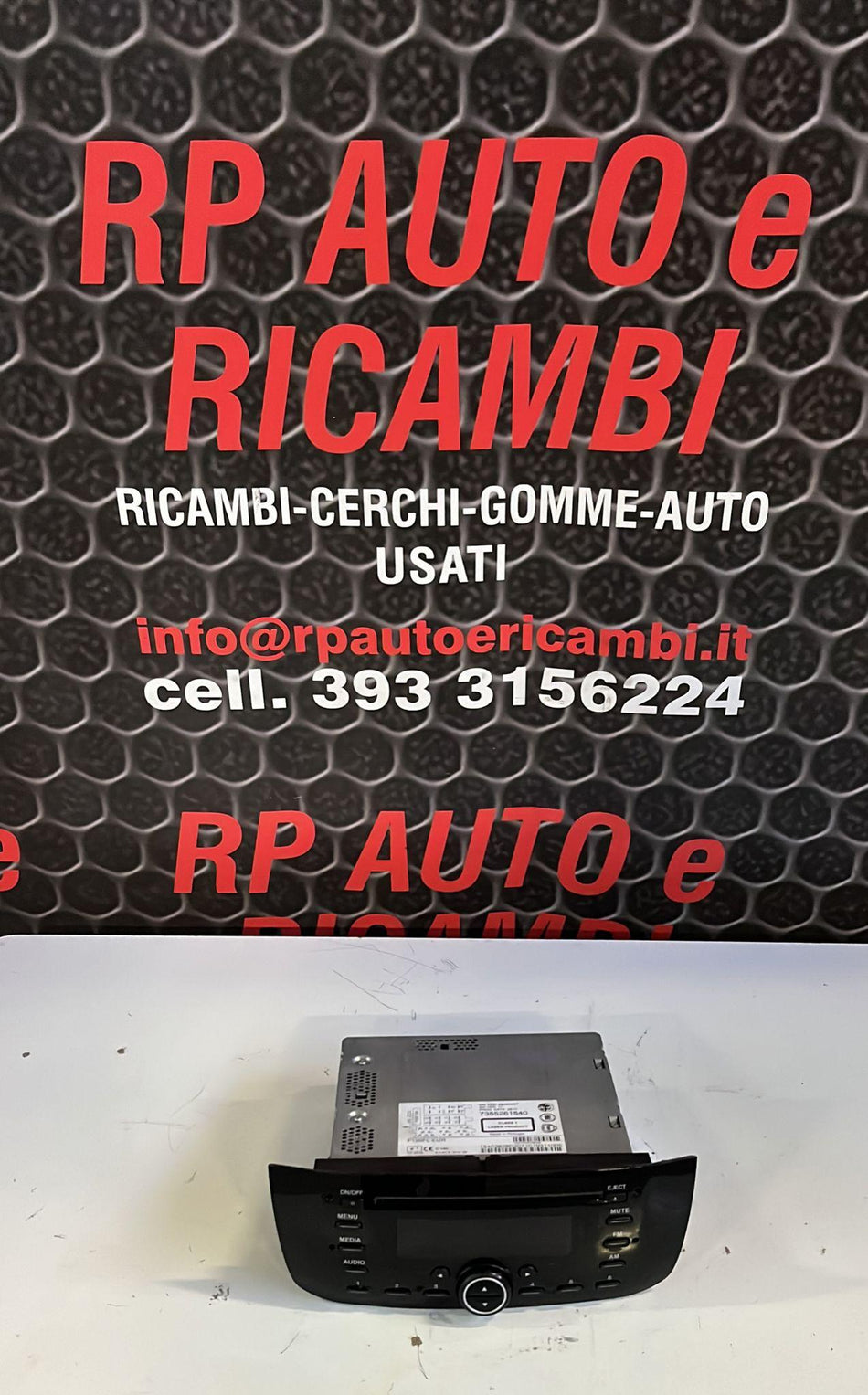 Autoradio FIAT Punto EVO