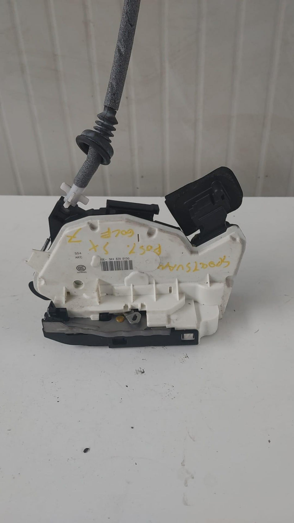 Serratura Posteriore Sinistra VOLKSWAGEN Golf 7 Sportsvan (14>)