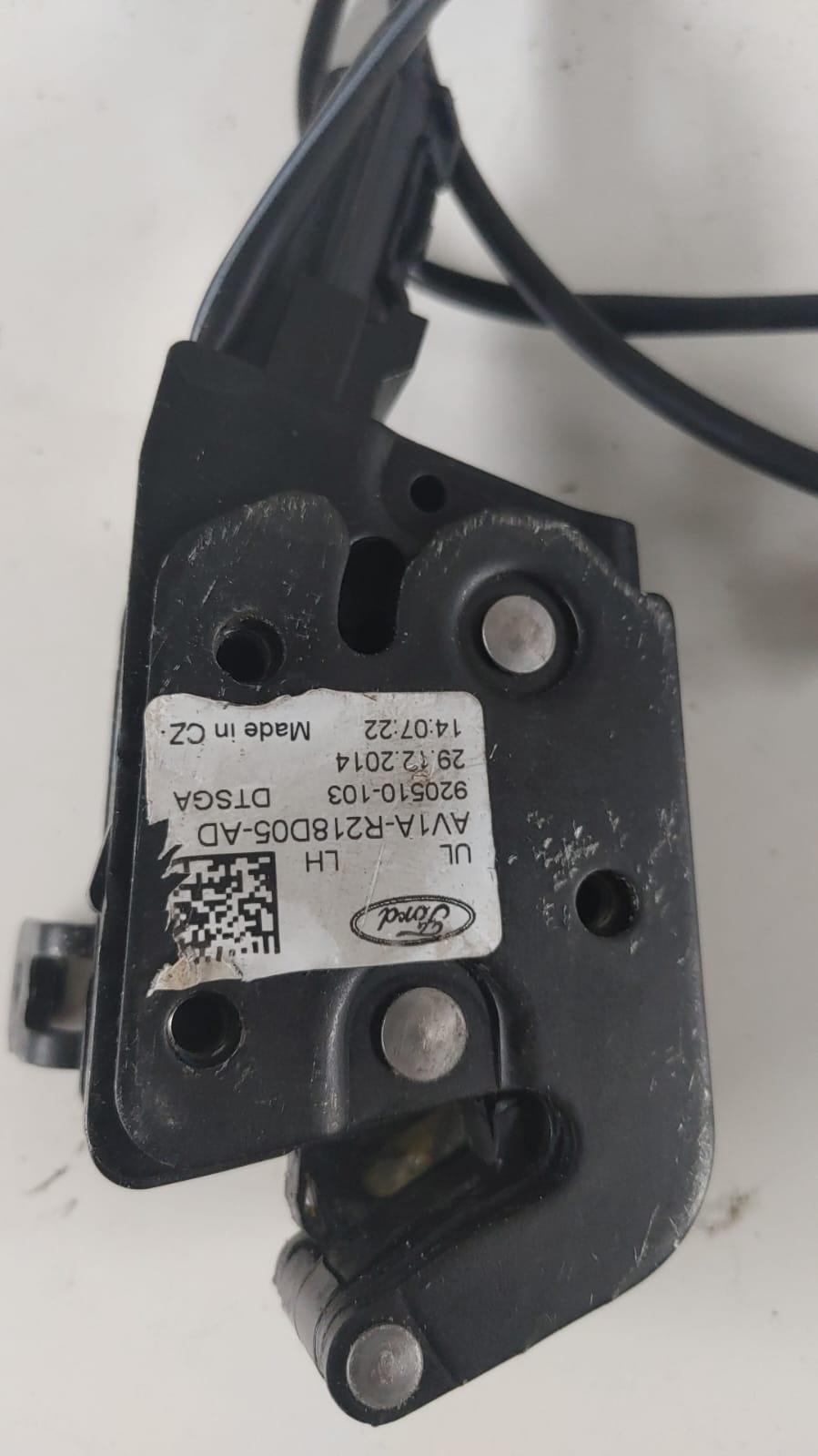 Serratura Anteriore Sinistra FORD B - Max Berlina