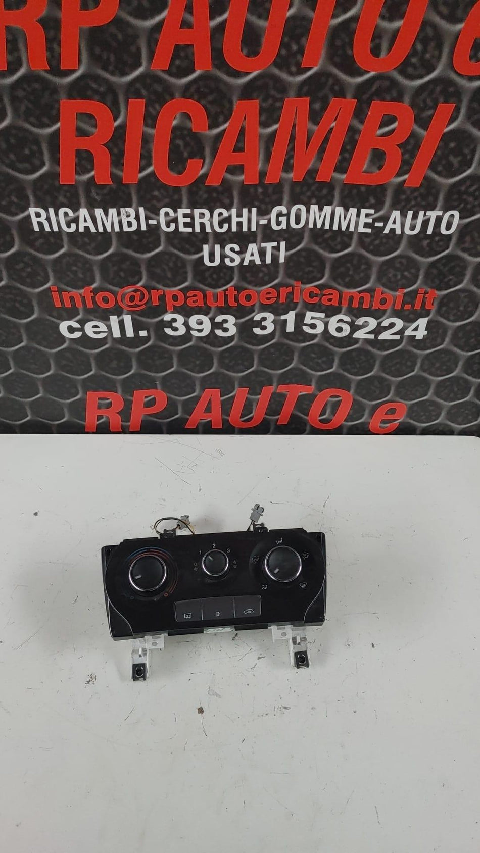 Manopole riscaldamento e clima manuali FIAT Bravo 2° Serie