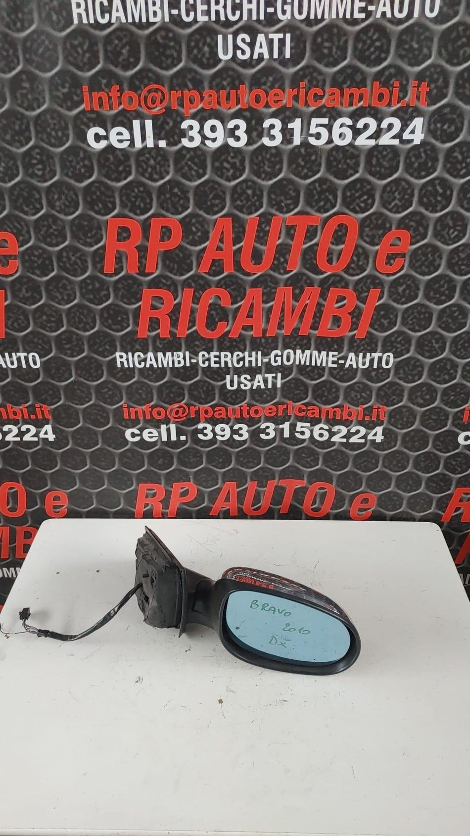 Specchietto Retrovisore Destro FIAT Bravo 2° Serie
