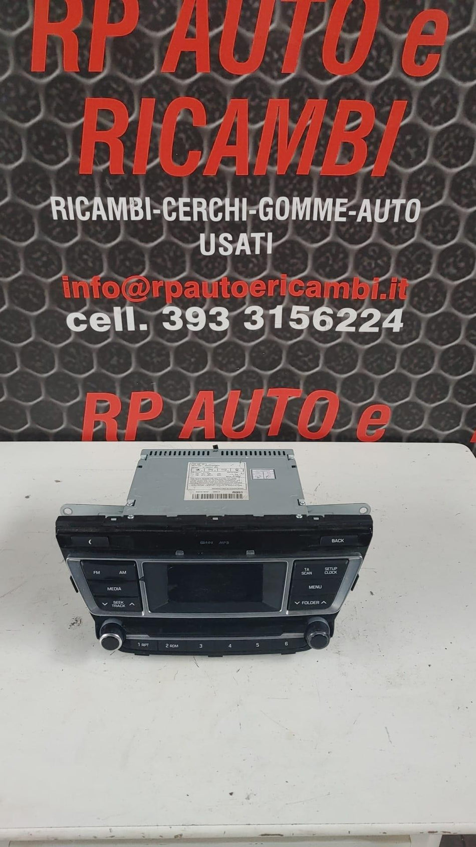 Autoradio HYUNDAI i20 2° Serie