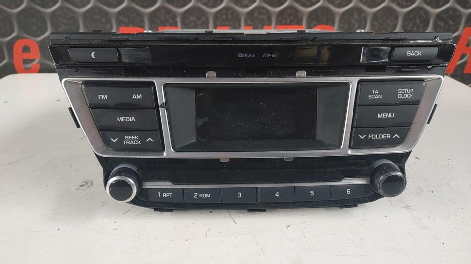 Autoradio HYUNDAI i20 2° Serie