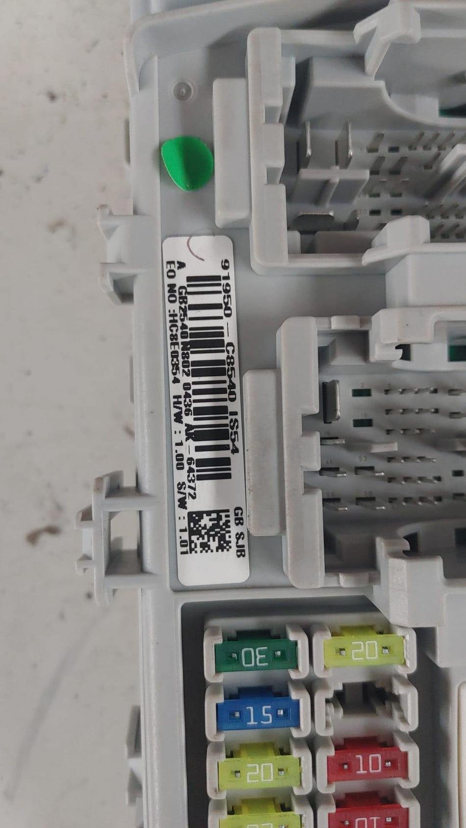 Body Computer HYUNDAI i20 2° Serie