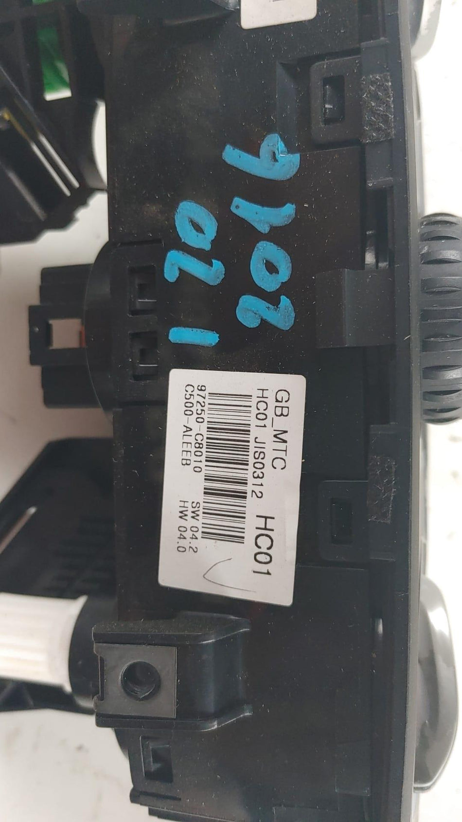 Manopole riscaldamento HYUNDAI i20 2° Serie