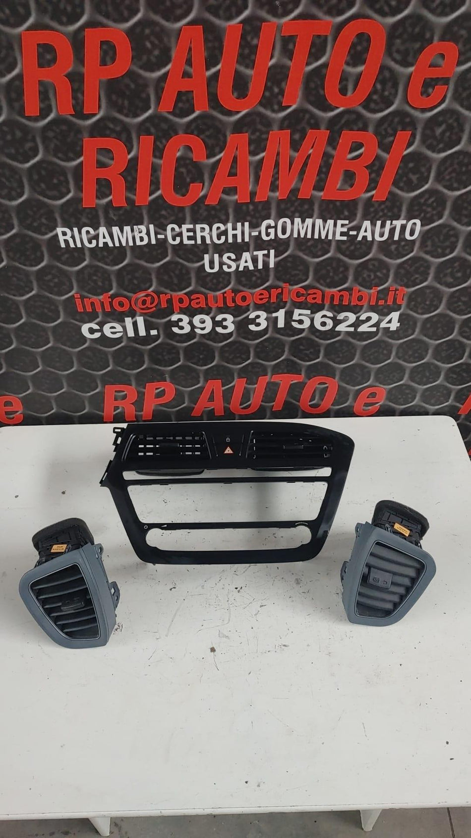 Bocchette Aria Cruscotto HYUNDAI i20 2° Serie