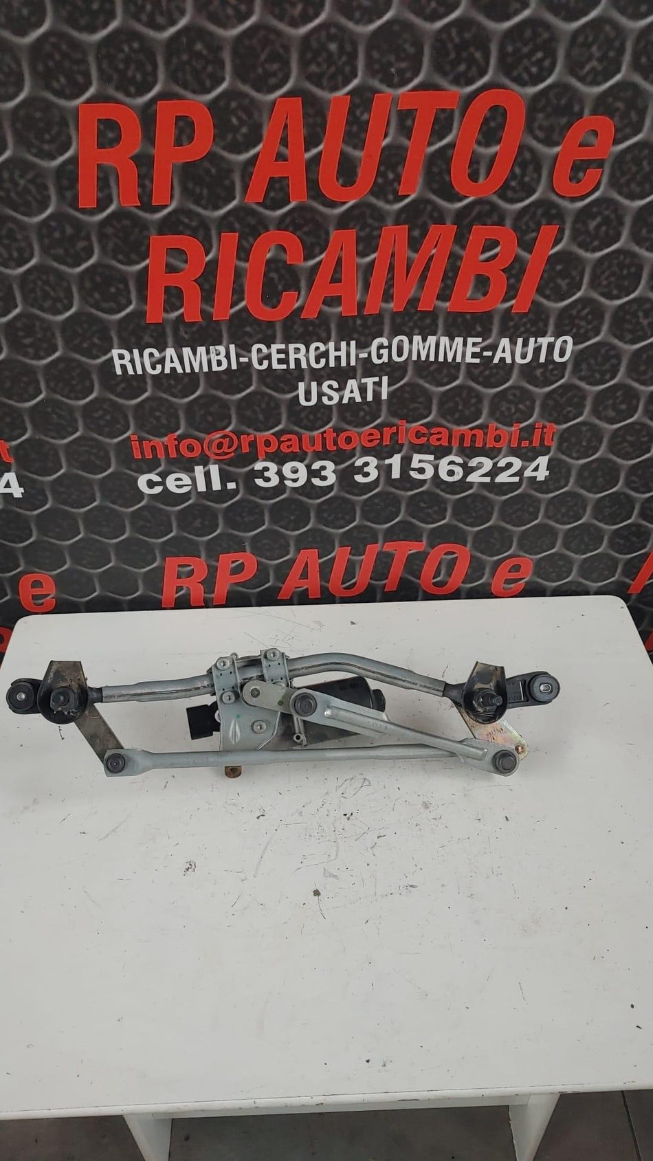 Motorino Tergicristallo Anteriore HYUNDAI i20 2° Serie