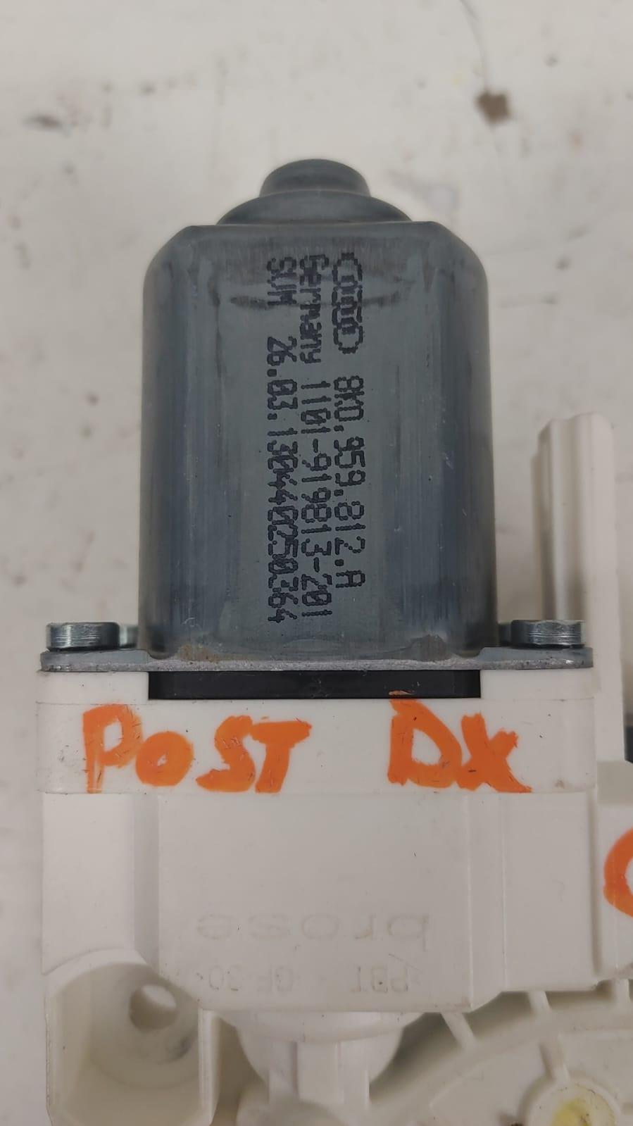 Motorino Alzavetro posteriore destra AUDI Q5 Serie (8RB) (08>12)