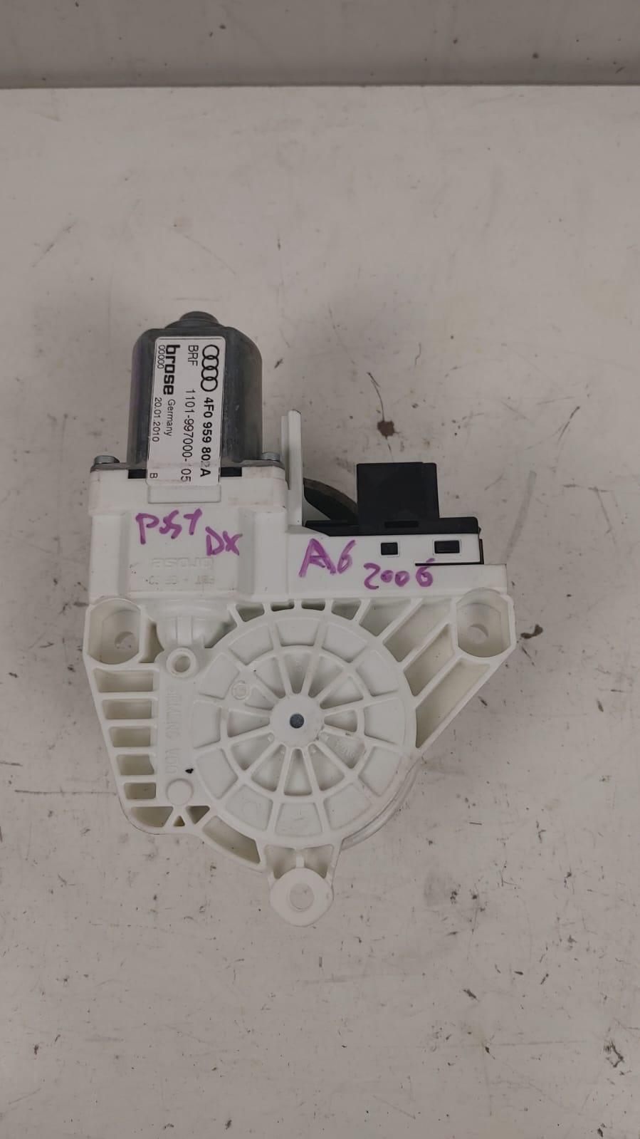 Motorino Alzavetro posteriore destra AUDI A6 Avant Serie C6 (4F5) (04>12)