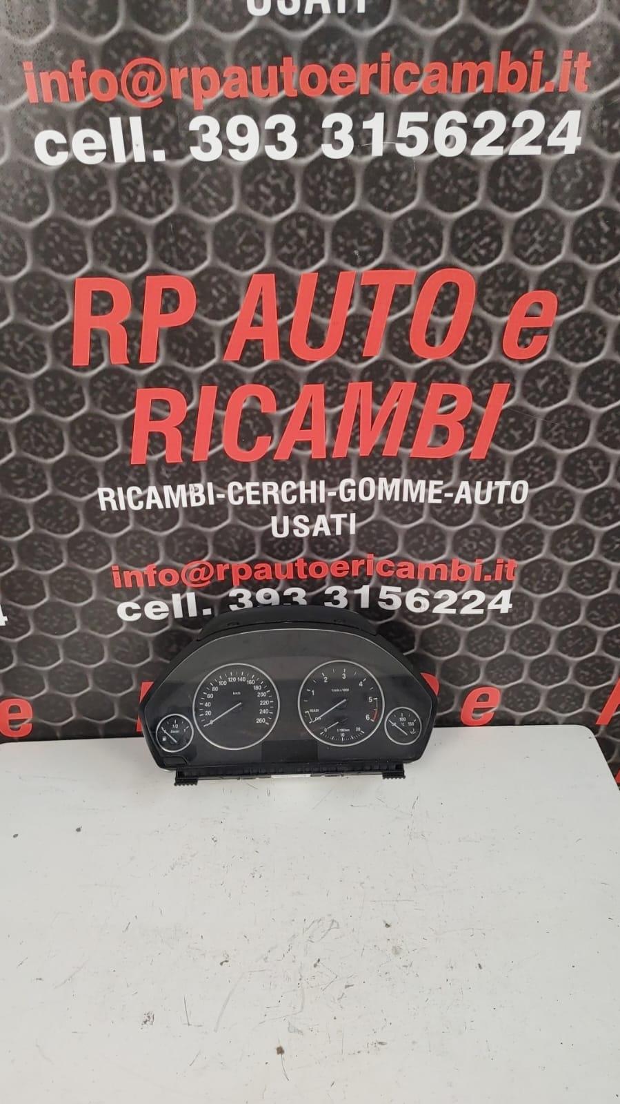 Quadro Strumenti BMW Serie 3 F30 Berlina