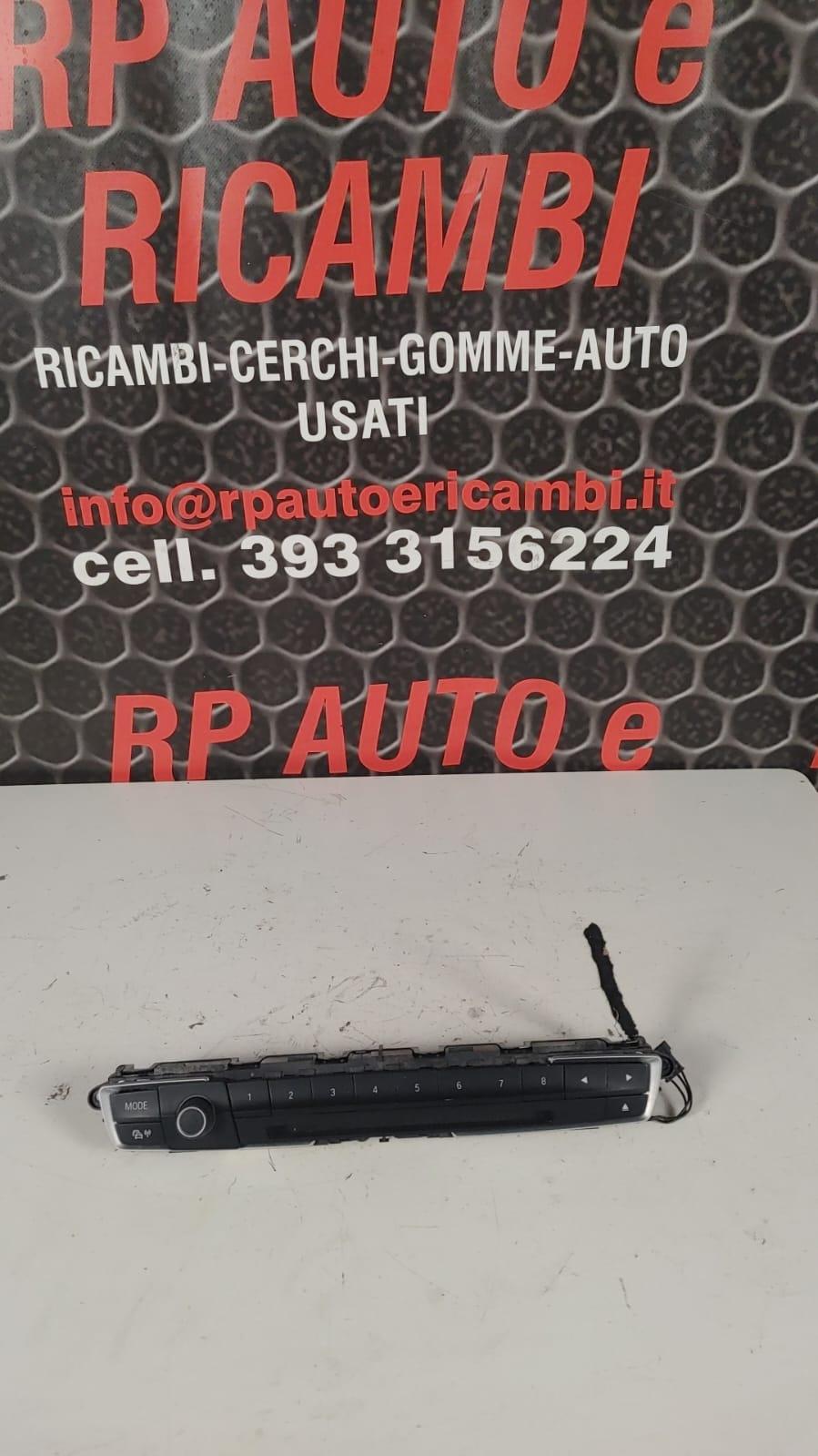 Pannello comandi autoradio BMW Serie 3 F30 Berlina