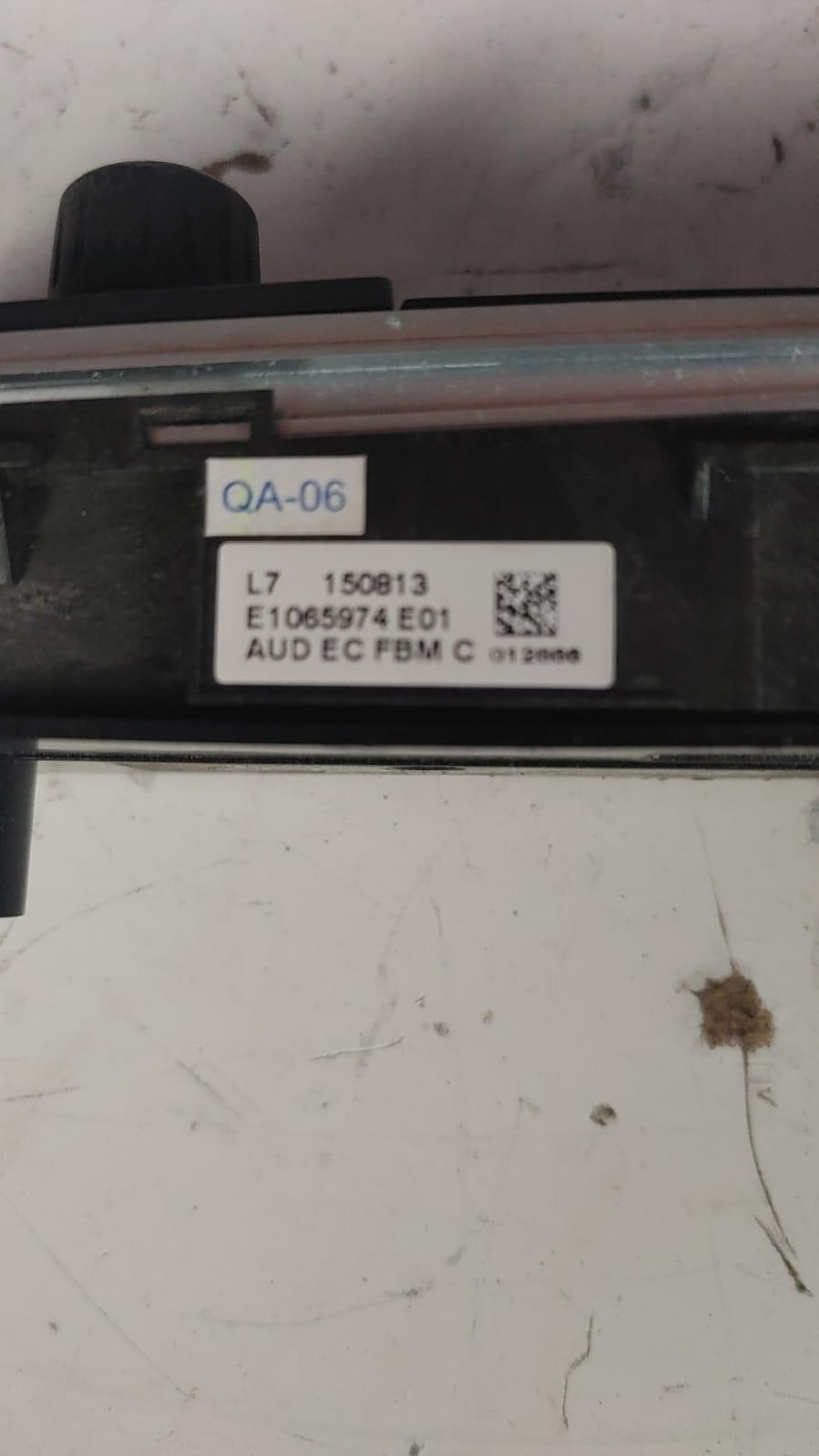 Pannello comandi autoradio BMW Serie 3 F30 Berlina