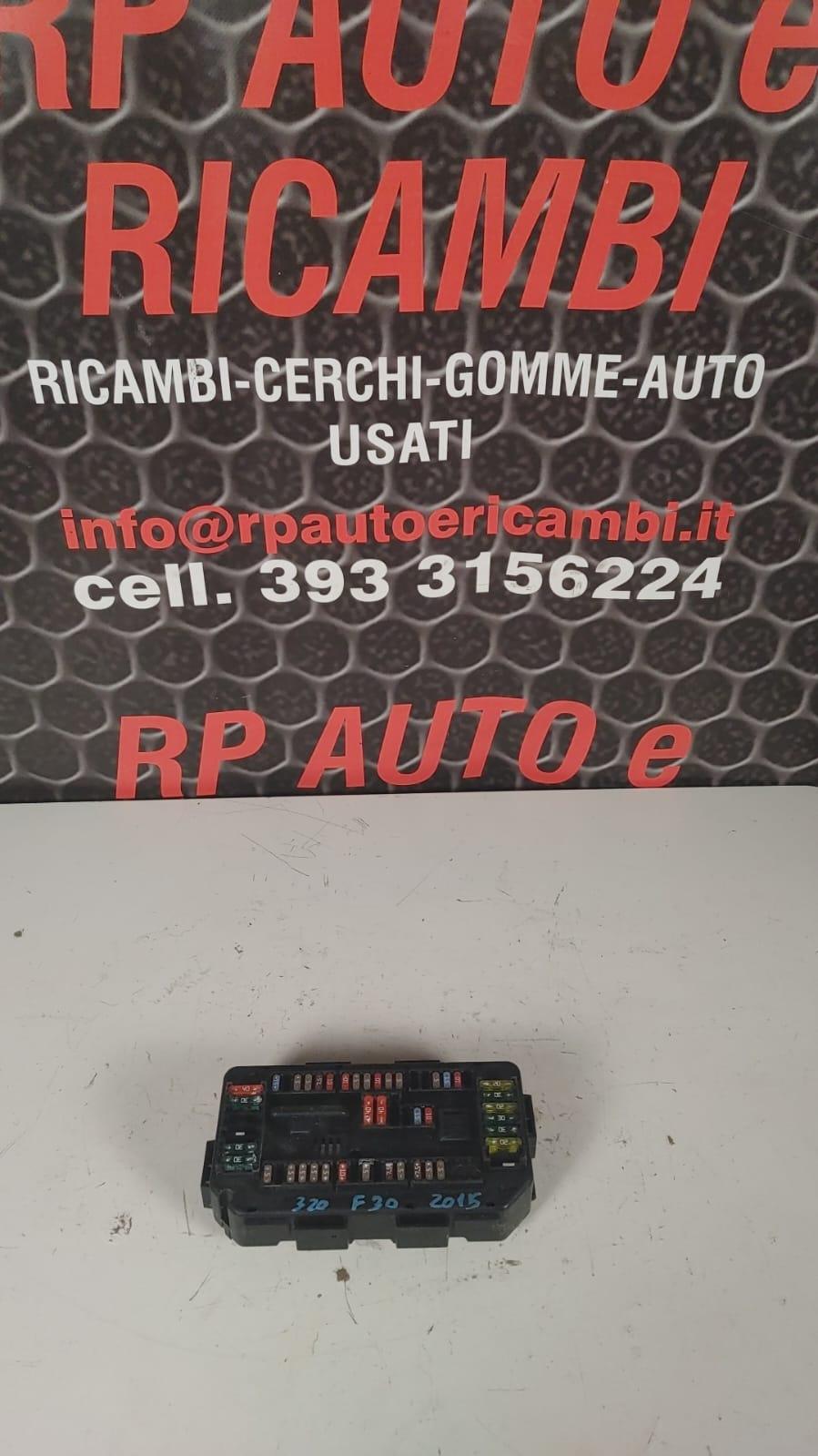 Centralina porta fusibili BMW Serie 3 F30 Berlina
