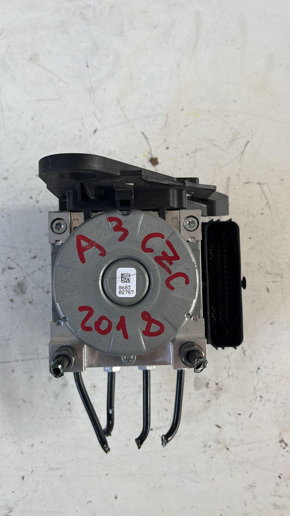 ABS AUDI A3 Cabriolet Serie (8V7, 8VE) (13>)