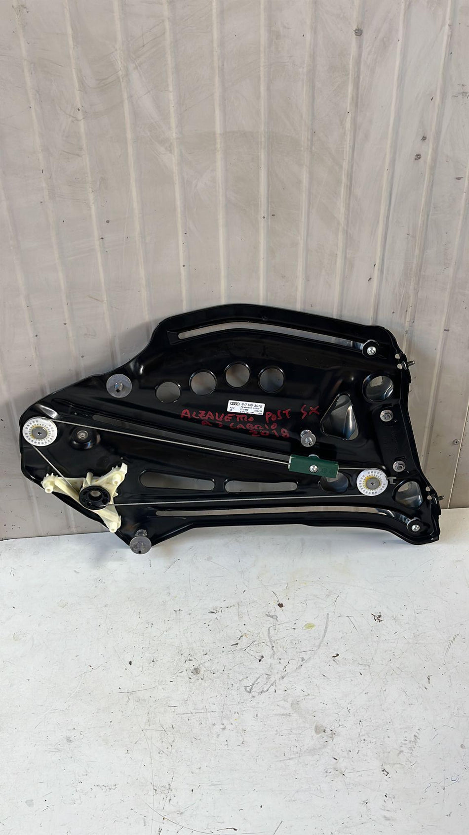 Meccanismo alzavetro Post. SX AUDI A3 Cabriolet Serie (8V7, 8VE) (13>)
