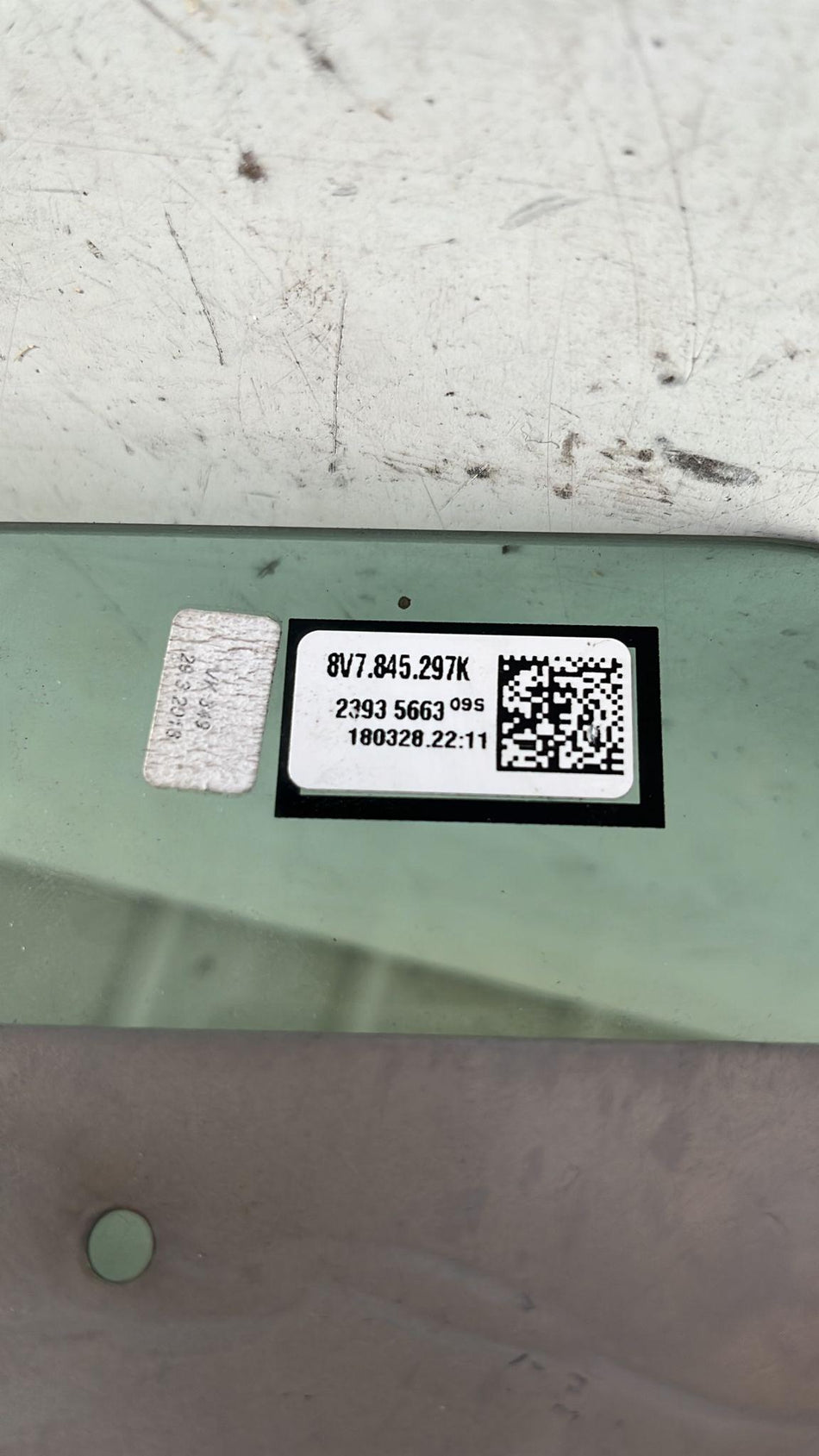 Vetro scendente Posteriore Sinistro AUDI A3 Cabriolet Serie (8V7, 8VE) (13>)