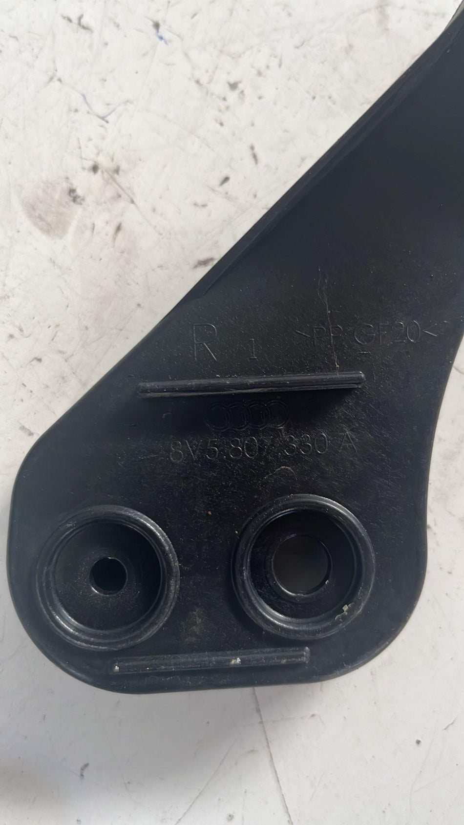 Supporti paraurti posteriore AUDI A3 Cabriolet Serie (8V7, 8VE) (13>)