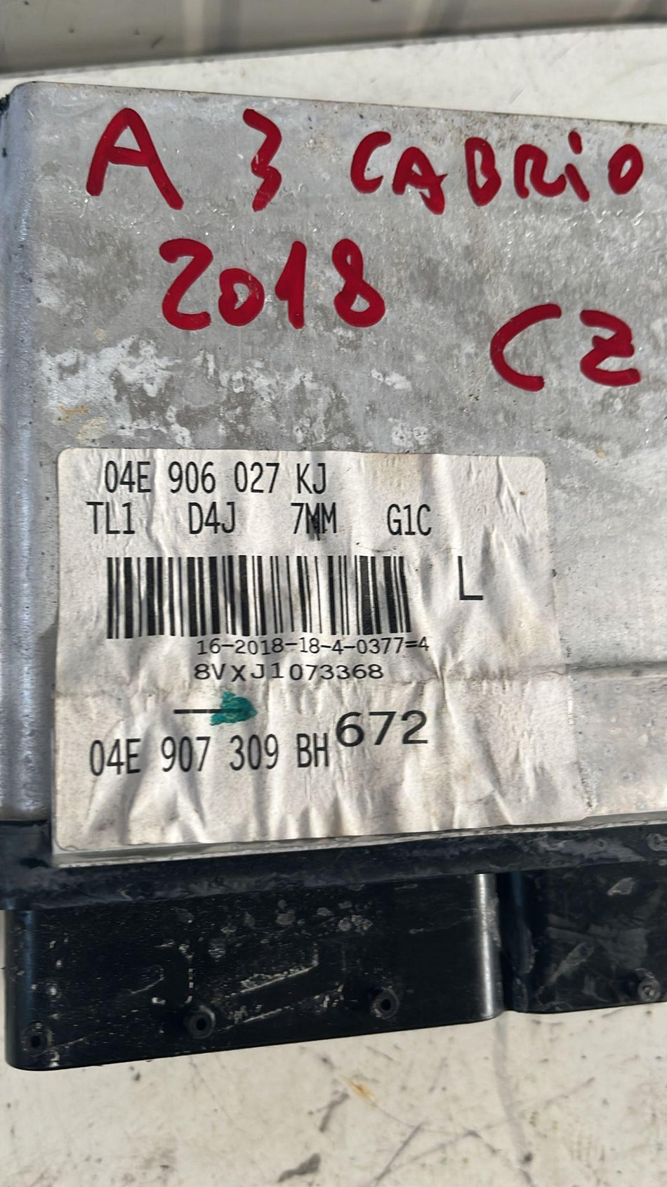 Centralina motore AUDI A3 Cabriolet Serie (8V7, 8VE) (13>)