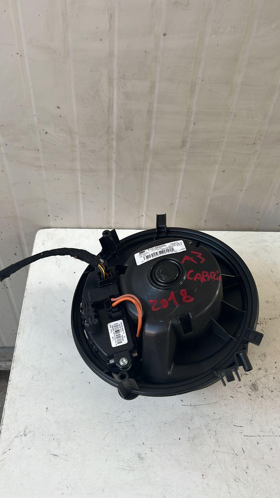 Ventola riscaldamento AUDI A3 Cabriolet Serie (8V7, 8VE) (13>)