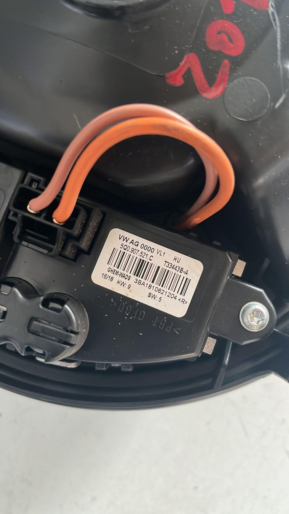 Ventola riscaldamento AUDI A3 Cabriolet Serie (8V7, 8VE) (13>)